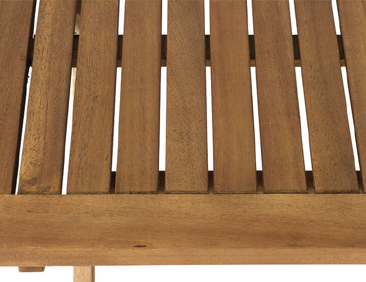 SIENA GARDEN Hocker Paleros Akazie geölt